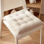 Bundle of 2- Cotton Chair Pad 40x40cm