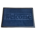 WELCOME MAT RUBBER BORDER CARPET TEXTURE - Image 6