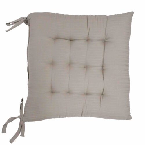Bundle of 2- Cotton Chair Pad 40x40cm - Image 3