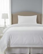 3/4 White Duvet Cover Set
