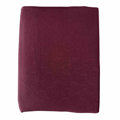 Bundle Deal- 2 Maroon Taped & Lined Curtains - Image 3