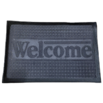 WELCOME MAT RUBBER BORDER CARPET TEXTURE - Image 5