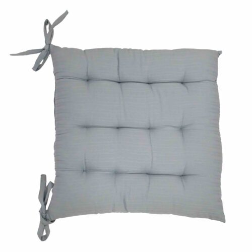 Bundle of 2- Cotton Chair Pad 40x40cm - Image 4