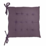 Bundle of 2- Cotton Chair Pad 40x40cm - Image 5