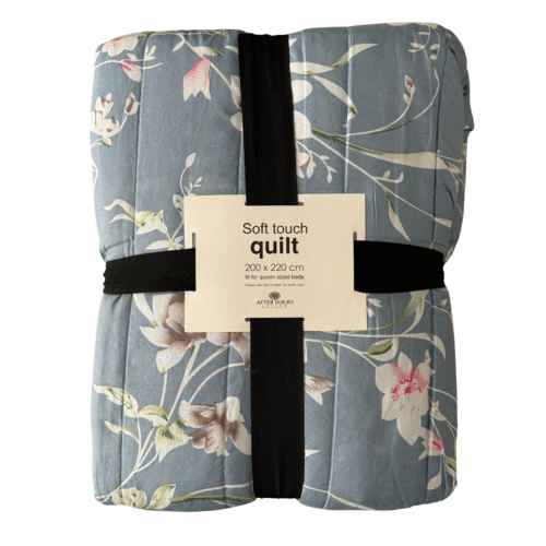 Bundle of 2- Soft touch quilts queen - Image 3