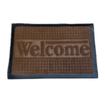 WELCOME MAT RUBBER BORDER CARPET TEXTURE - Image 4