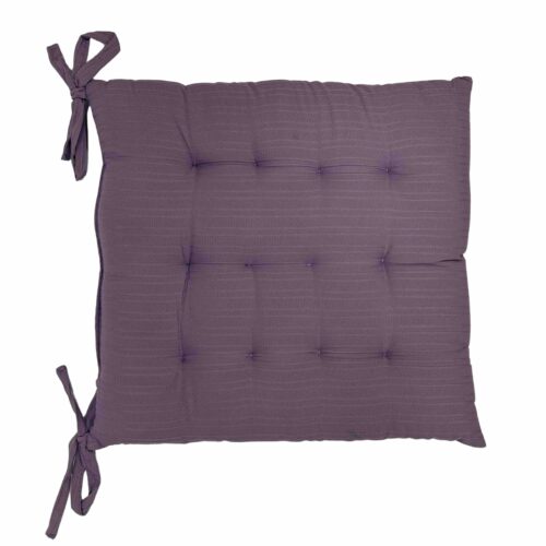 Bundle of 2- Cotton Chair Pad 40x40cm - Image 5