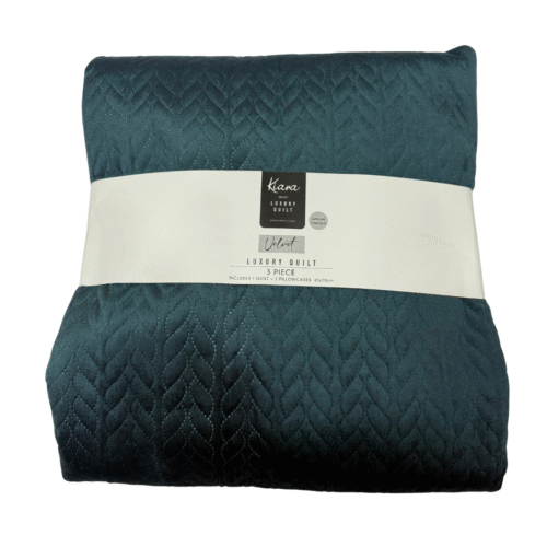SUPER KING VELVET QUILT - Image 2