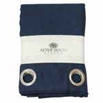 Bundle Deal- 2 Navy Eyelet Curtain Lined - Image 2