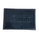 WELCOME MAT RUBBER BORDER CARPET TEXTURE - Image 2