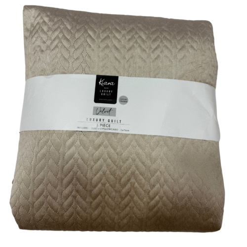 SUPER KING VELVET QUILT - Image 3