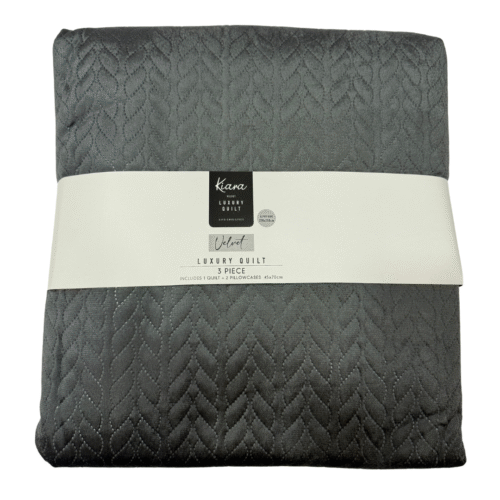 SUPER KING VELVET QUILT - Image 4