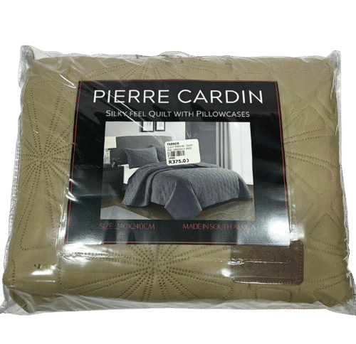 PIERRE CARDIN PINSONIC SILKY FEEL QUILT - Image 3