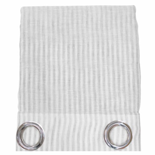 Bundle of 2- Sheer Eyelet Unlined Curtain