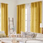 Taped Unlined Curtain 230x218cm