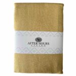 Bundle Deal- 2 Mustard Taped & Lined Curtains