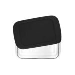 GLASS CASSEROLE 1.6L W/LID CH