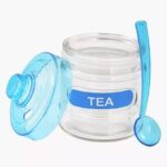 KITCHEN CANISTER SET 3PC W/COLOUR LIDS CH HU2054 - Image 2