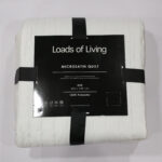 MICOSATIN QUILT 200X240