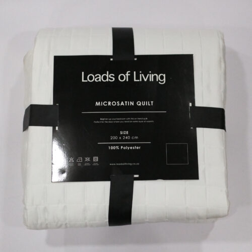 MICOSATIN QUILT 200X240
