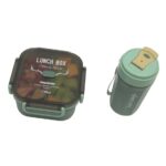LUNCH BOX SET W/UTENSILS & CUP FASHION - Image 5
