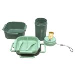 LUNCH BOX SET W/UTENSILS & CUP FASHION - Image 6
