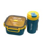 LUNCH BOX SET W/UTENSILS & CUP FASHION - Image 4