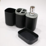 SANITARY BATHROOM ACCESSORIE 4PCS SET BATH SERIES - Image 2