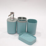 SANITARY BATHROOM ACCESSORIE 4PCS SET BATH SERIES - Image 3