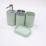 SANITARY BATHROOM ACCESSORIE 4PCS SET BATH SERIES - Image 4