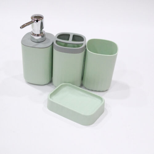SANITARY BATHROOM ACCESSORIE 4PCS SET BATH SERIES - Image 4