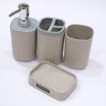 SANITARY BATHROOM ACCESSORIE 4PCS SET BATH SERIES - Image 5
