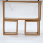WALL MOUNT 3 TIERED DECORATION FLOATING SHELVES - Image 2