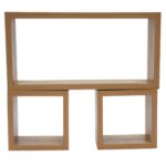 WALL MOUNT 3 TIERED DECORATION FLOATING SHELVES - Image 5
