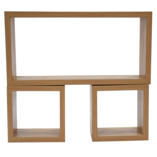 WALL MOUNT 3 TIERED DECORATION FLOATING SHELVES - Image 5