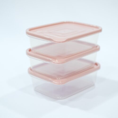 CRISPER 3PCK CLEAR ARYLIC CONTAIN SET SMALL  HU2025 - Image 3