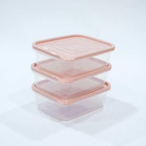 CRISPER 3PCK CLEAR ARYLIC CONTAIN SET SMALL  HU2025 - Image 4