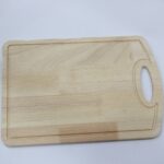 WOODEN FRUIT/CHOPPING BOARD 23.5 X 33.5CM