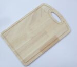 WOODEN FRUIT/CHOPPING BOARD 23.5 X 33.5CM - Image 2