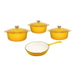 CAST IRON COOKWARE 7PC SET asst CH - Image 2