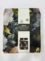 Velvet Reverse Duvet Cover Set- Queen - Image 2