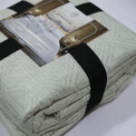 TEXTURED HORROCKSES 3 PIECE QUILT SET - Image 5