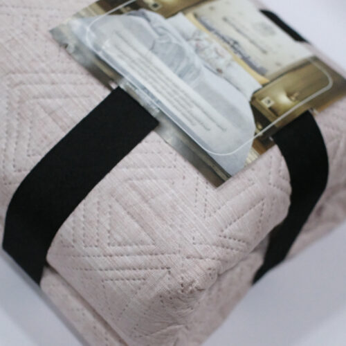 TEXTURED HORROCKSES 3 PIECE QUILT SET - Image 6