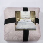 TEXTURED HORROCKSES 3 PIECE QUILT SET - Image 2