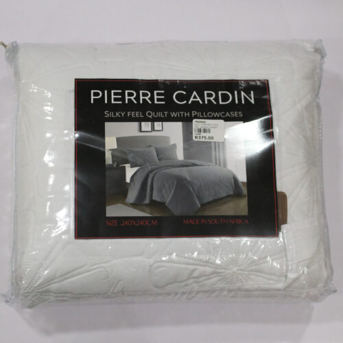 PIERRE CARDIN PINSONIC SILKY FEEL QUILT - Image 5