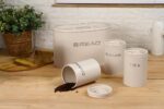 KITCHEN BREAD BIN SET RH ENZO WITH 3PC CANISTER SE - Image 4