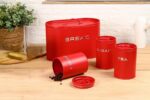 KITCHEN BREAD BIN SET RH ENZO WITH 3PC CANISTER SE - Image 5