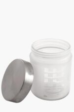 CANISTER SET 3PC FROSTED GLASS DESIGN RH - Image 2