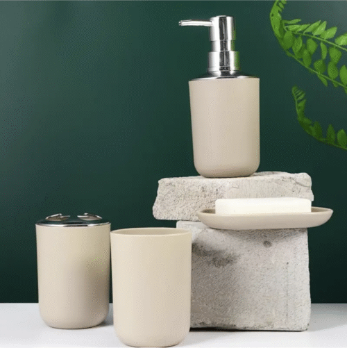 SANITARY BATHROOM ACCESSORIE 4PCS SET BATH SERIES