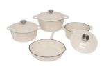 CAST IRON COOKWARE 7PC SET asst CH - Image 9